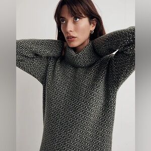 ✨MADEWELL✨SWEATER✨DRESS✨